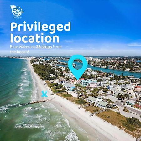 Готель Blue Waters Treasure Island Екстер'єр фото