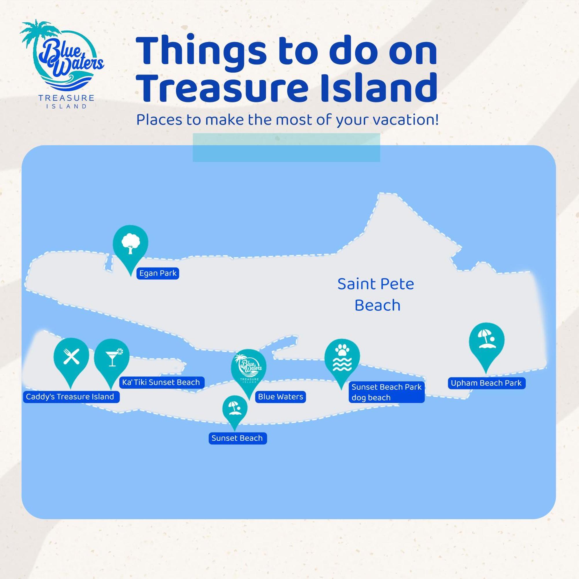 Готель Blue Waters Treasure Island Екстер'єр фото