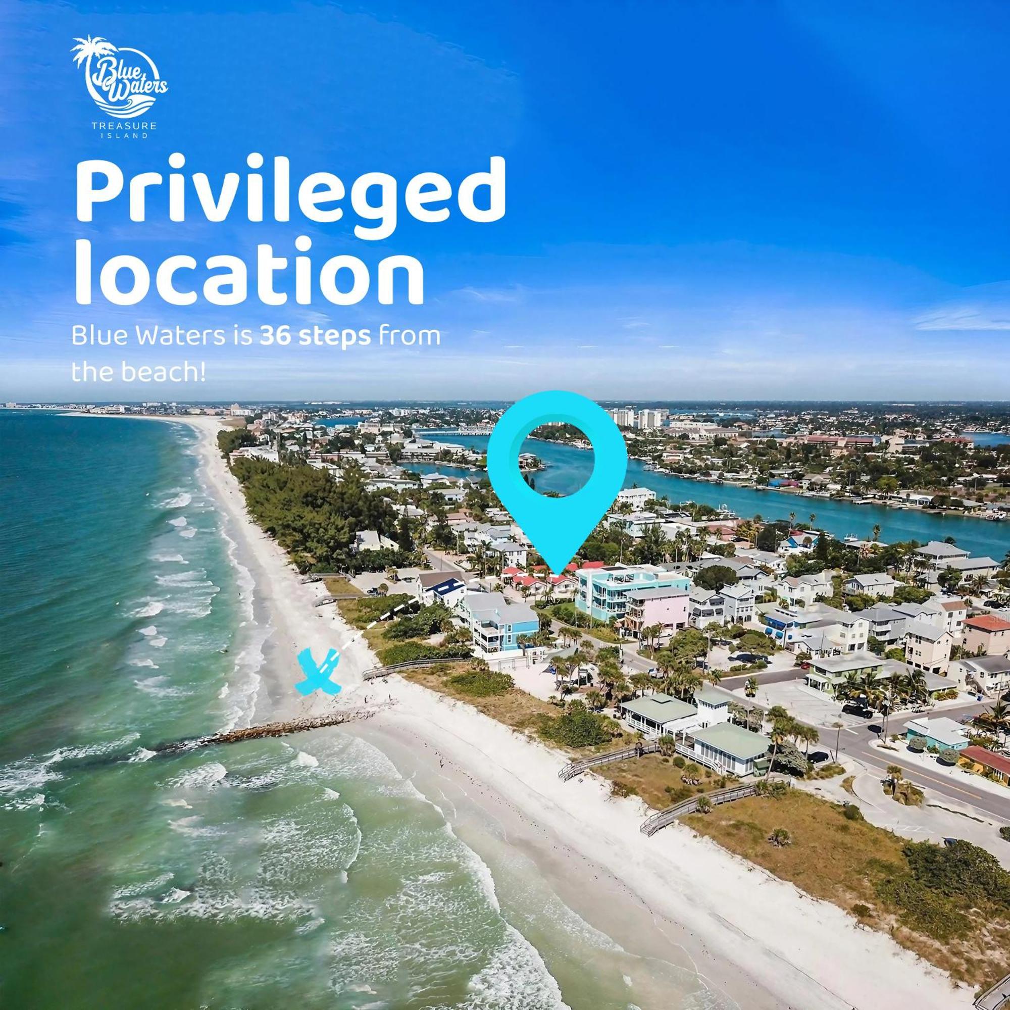 Готель Blue Waters Treasure Island Екстер'єр фото